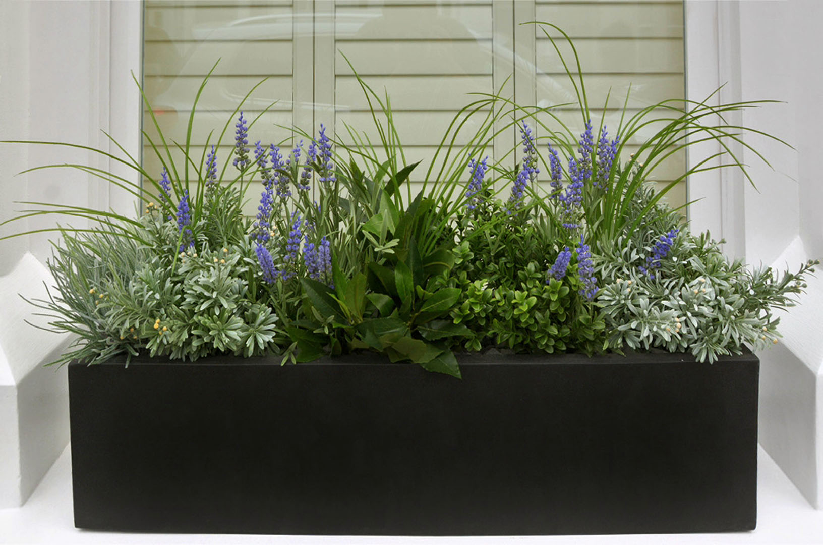 480 fake landscapes mixed modern window box 90cm 480