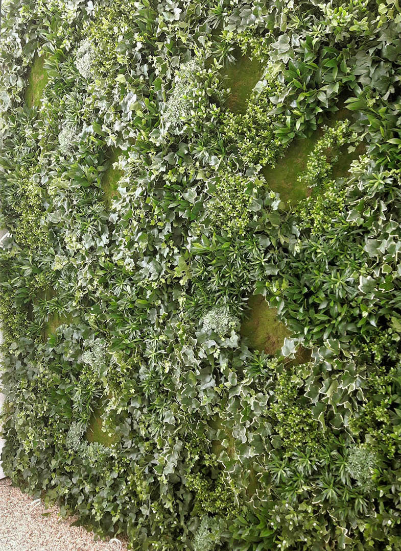 519 fake landsapes living wall with holes for moss 519